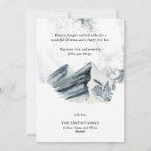 一年で最も素晴らしい時期だ シーズンカード (裏面)