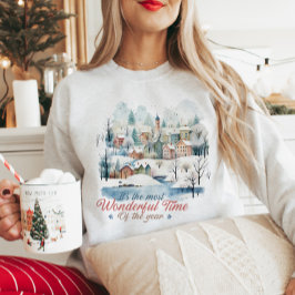 一年で最も素晴らしい時期だ スウェットシャツ