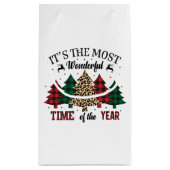 一年で最も素晴らしい時期だ スモールペーパーバッグ (裏面)