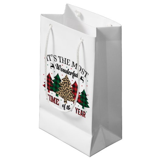 一年で最も素晴らしい時期だ スモールペーパーバッグ (正面アングル)
