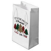 一年で最も素晴らしい時期だ スモールペーパーバッグ (裏面アングル)