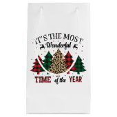 一年で最も素晴らしい時期だ スモールペーパーバッグ (正面)