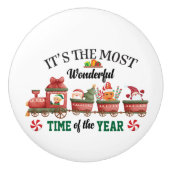 一年で最も素晴らしい時期だ セラミックノブ (正面)