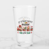 一年で最も素晴らしい時期だ タンブラーグラス (裏面)