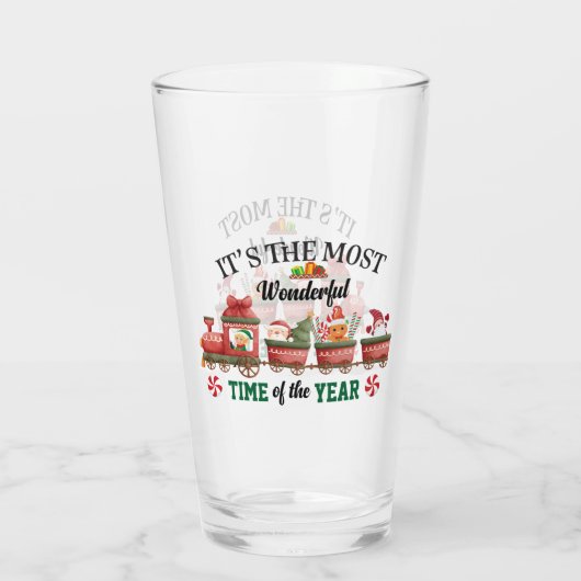 一年で最も素晴らしい時期だ タンブラーグラス (裏面)