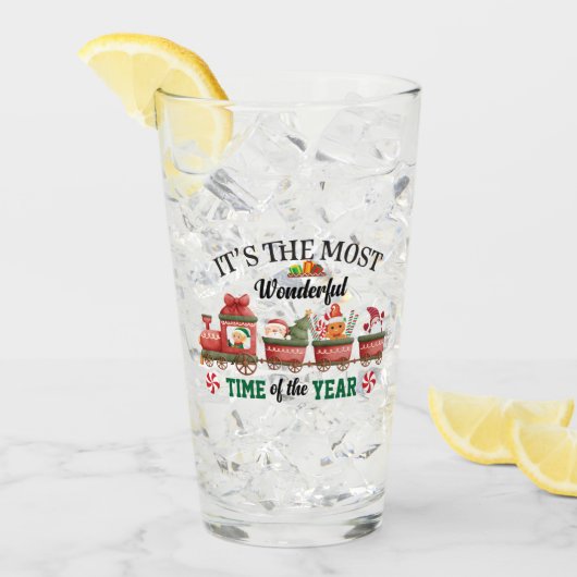 一年で最も素晴らしい時期だ タンブラーグラス (アイス正面)