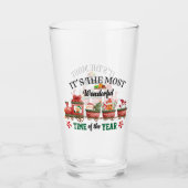 一年で最も素晴らしい時期だ タンブラーグラス (正面)