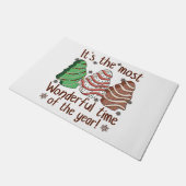 一年で最も素晴らしい時期だ ドアマット (アングル)