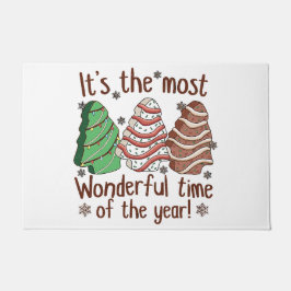 一年で最も素晴らしい時期だ ドアマット