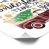 一年で最も素晴らしい時期だ フォトプリント            (角)