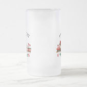 一年で最も素晴らしい時期だ フロストグラスビールジョッキ (中央)