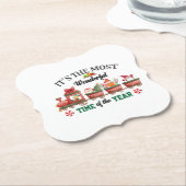 一年で最も素晴らしい時期だ ペーパーコースター (アングル)