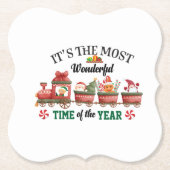 一年で最も素晴らしい時期だ ペーパーコースター (正面)