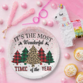 一年で最も素晴らしい時期だ ペーパープレート (パーティー)