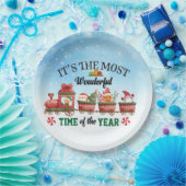 一年で最も素晴らしい時期だ ペーパープレート (パーティー)