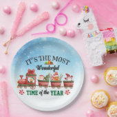 一年で最も素晴らしい時期だ ペーパープレート (パーティー)