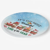 一年で最も素晴らしい時期だ ペーパープレート (アングル)