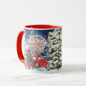 一年で最も素晴らしい時期だ マグカップ (正面左)