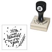 一年で最も素晴らしい時期だ ラバースタンプ (押印)