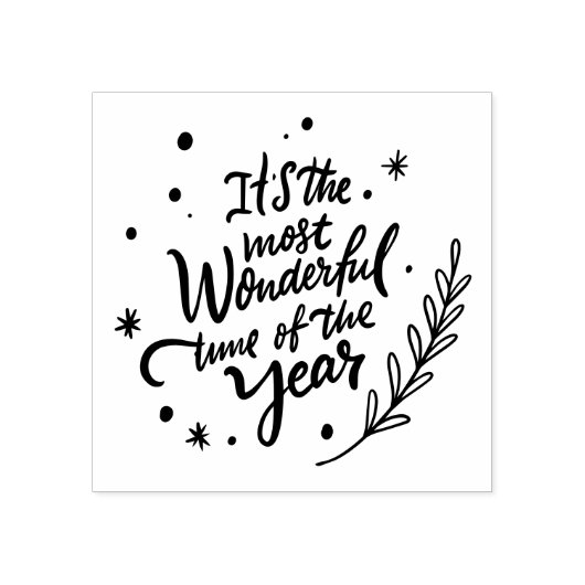 一年で最も素晴らしい時期だ ラバースタンプ (インプリント)