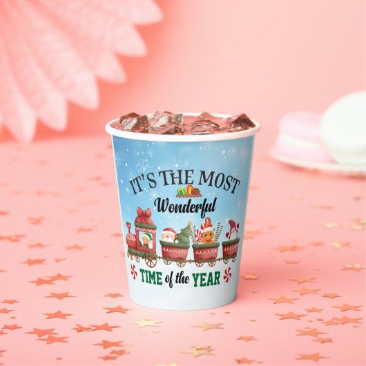 一年で最も素晴らしい時期だ 紙コップ (インサイチュ)