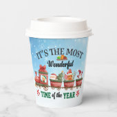 一年で最も素晴らしい時期だ 紙コップ (裏面)