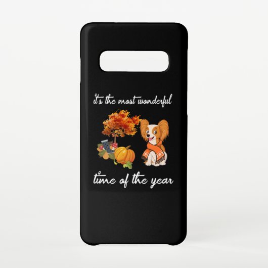 一年で最も素晴らしい時期だ SAMSUNG GALAXYケース (裏面)