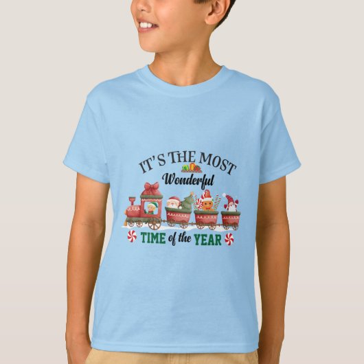 一年で最も素晴らしい時期だ Tシャツ (正面)