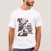 一年で最も素晴らしい時期です Tシャツ (正面)