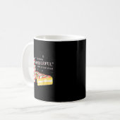 一年で最も素晴らしい時期のスナックケーキ コーヒーマグカップ (正面左)
