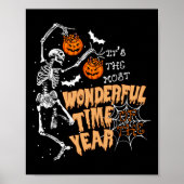 一年で最も素晴らしい時期のダンス・スケルトン ポスター (正面)