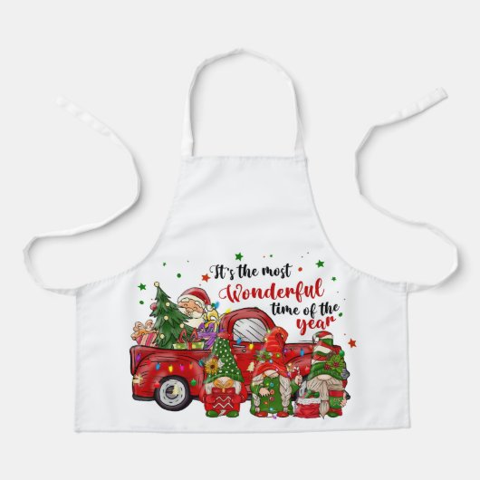 一年で最も素晴らしい時期の格言 エプロン (正面)