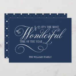 一年で最も素晴らしい時期を示す シーズンカード