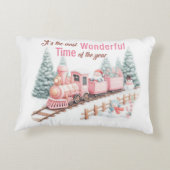 一年で最も素晴らしい時期 アクセントクッション (裏面)