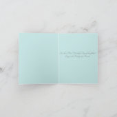 一年で最も素晴らしい時期 カード (内部)