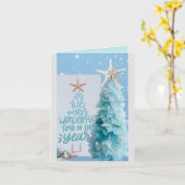 一年で最も素晴らしい時期 カード (黄色い花)