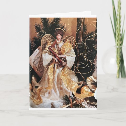 一年で最も素晴らしい時期「クリスマス」 シーズンカード (正面)