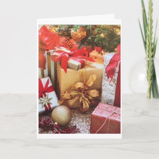 一年で最も素晴らしい時期「クリスマス」 シーズンカード (正面)