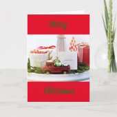 一年で最も素晴らしい時期「クリスマス」 シーズンカード (正面)