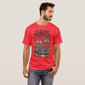 一年で最も素晴らしい時期 Tシャツ (正面フル)