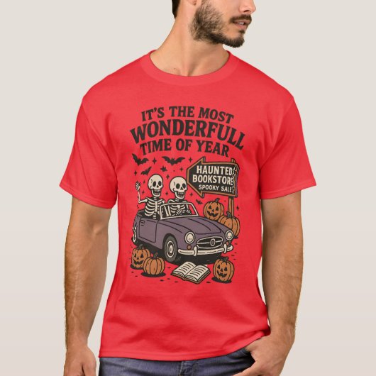 一年で最も素晴らしい時期 Tシャツ (正面)