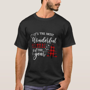 一年で最も素晴らしい時期 Tシャツ