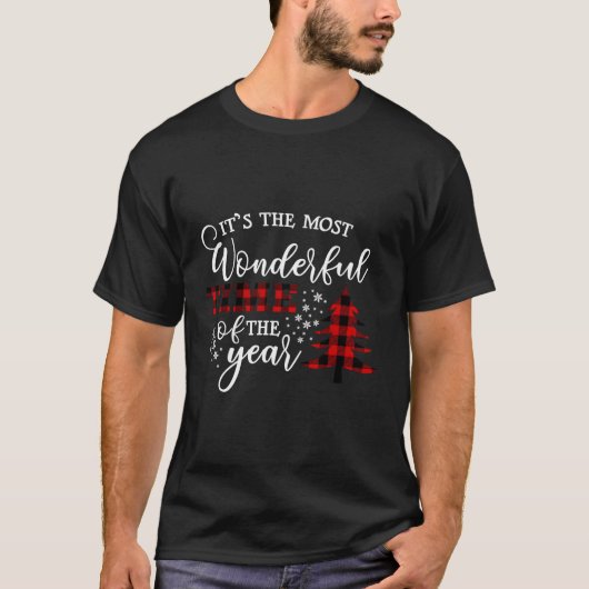 一年で最も素晴らしい時期 Tシャツ (正面)