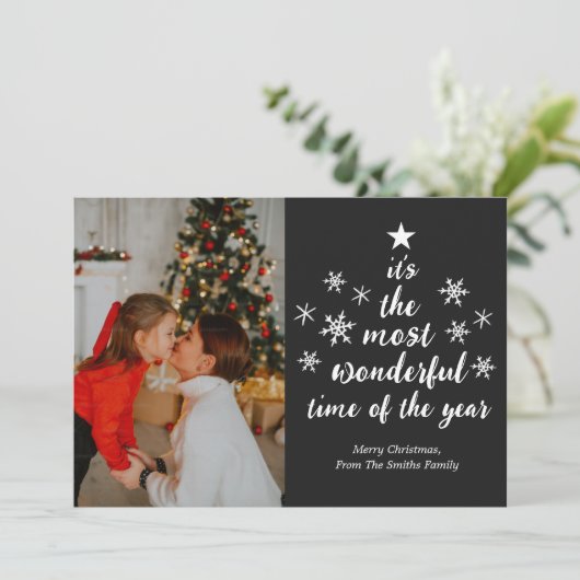 一年で最も素晴らしい時間ブラックスクリプト写真 シーズンカード (スタンド正面)