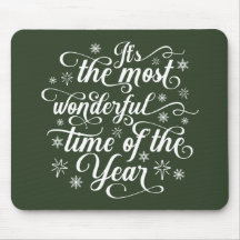 一年で最も素晴らしい時間 |マウスパッド