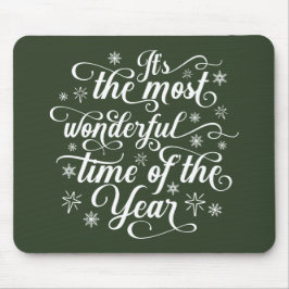 一年で最も素晴らしい時間 |マウスパッド マウスパッド