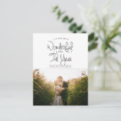 一年で最も素晴らしい時間 |休日の写真 シーズンポストカード (スタンド正面)