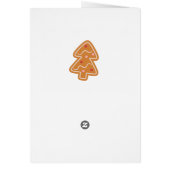 一年で最も美味しい時期、ジンジャーブレッドクリスマス (裏面)