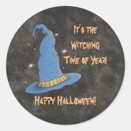 一年の中で最も機知に富んだハロウィーン ラウンドシール