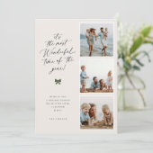 一年の中で最も素敵な時期の写真 シーズンカード (スタンド正面)